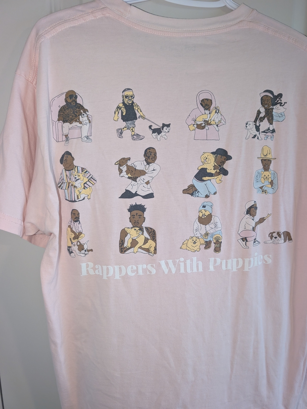 Dog Limited Tee - Rappers With Puppies - Picture 2 of 3